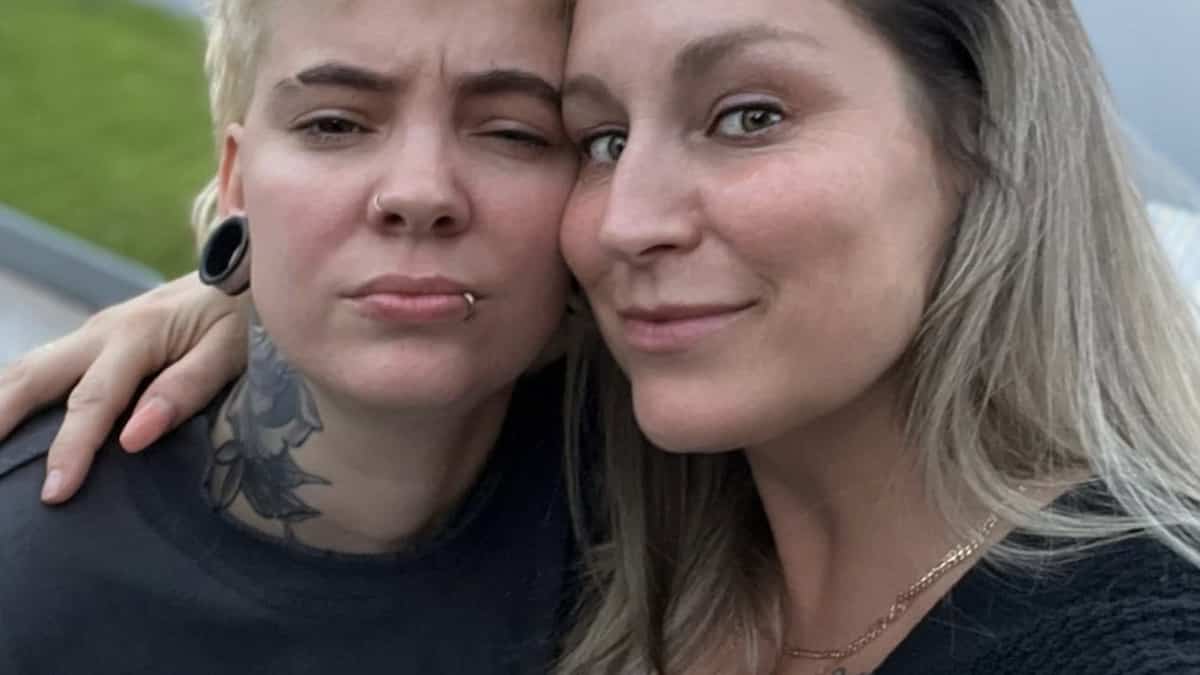 Roxane Bruneau se sépare