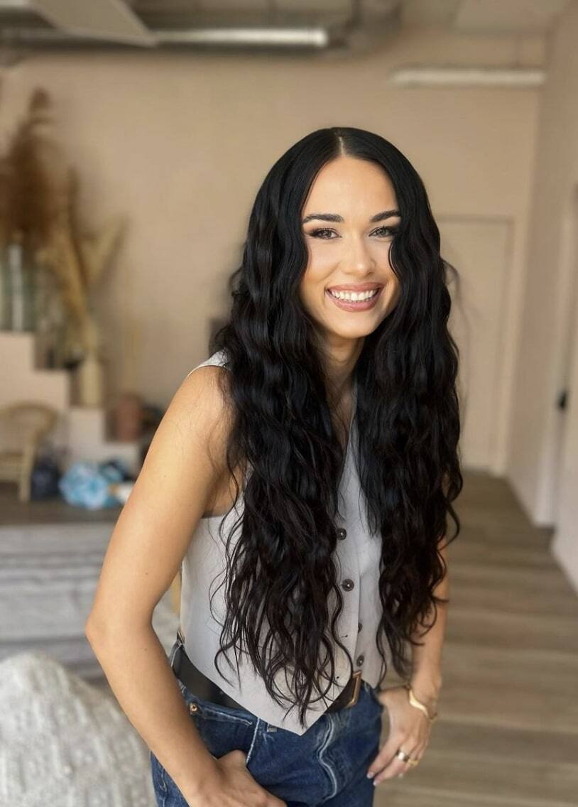 Elle dévoile une collection romantique