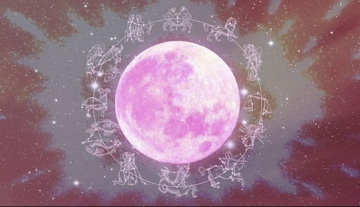 La première pleine lune de l'été est là 