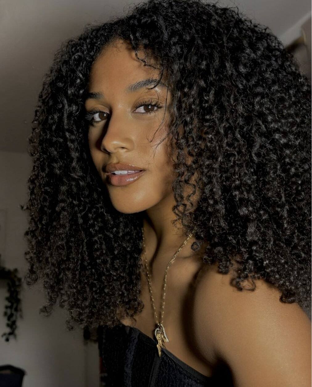 Le combo lèvres du moment d'Aïssa St-Jean