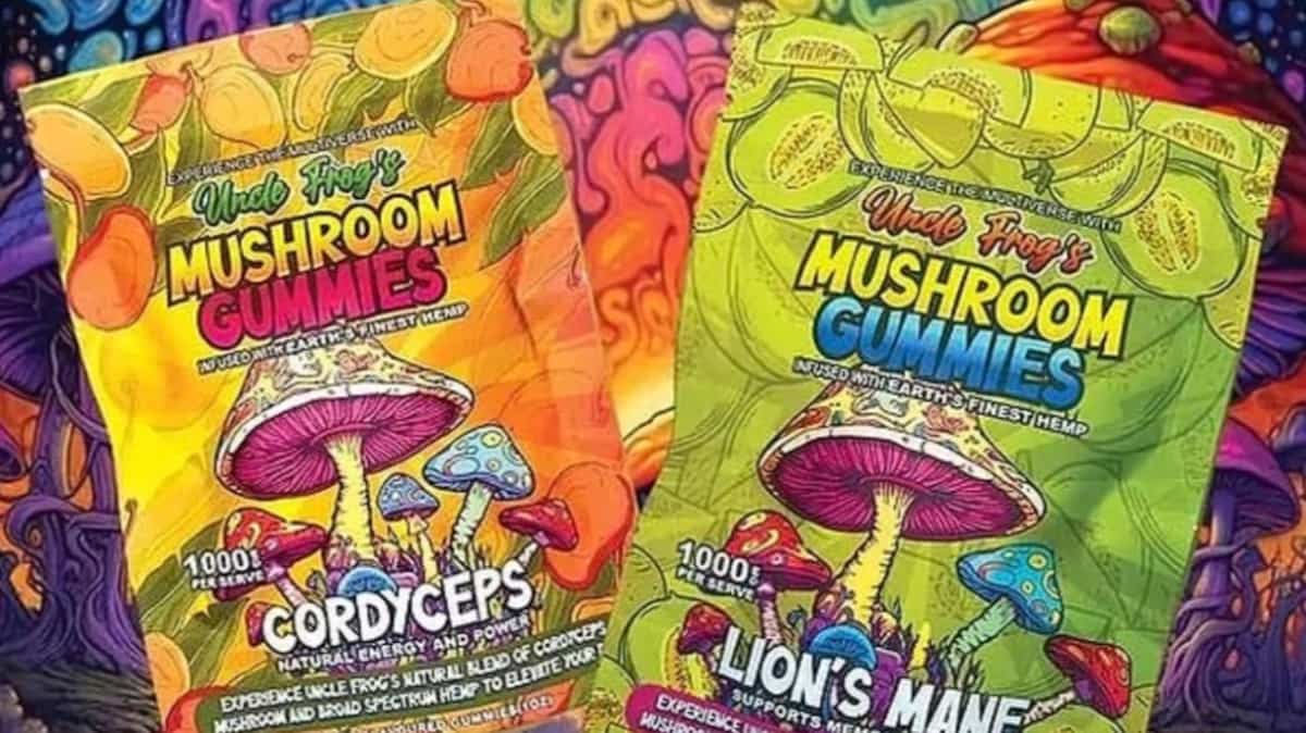 'Disturbing hallucinations': 'Mushroom' gum sends people to hospital in Australia 'Disturbing hallucinations': 'Mushroom' gum sends people to hospital in Australia