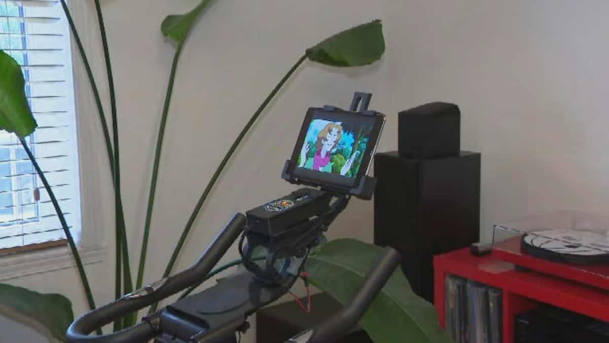 Screen among youth: Father invents device to boost physical activity Screen among youth: Father invents device to boost physical activity