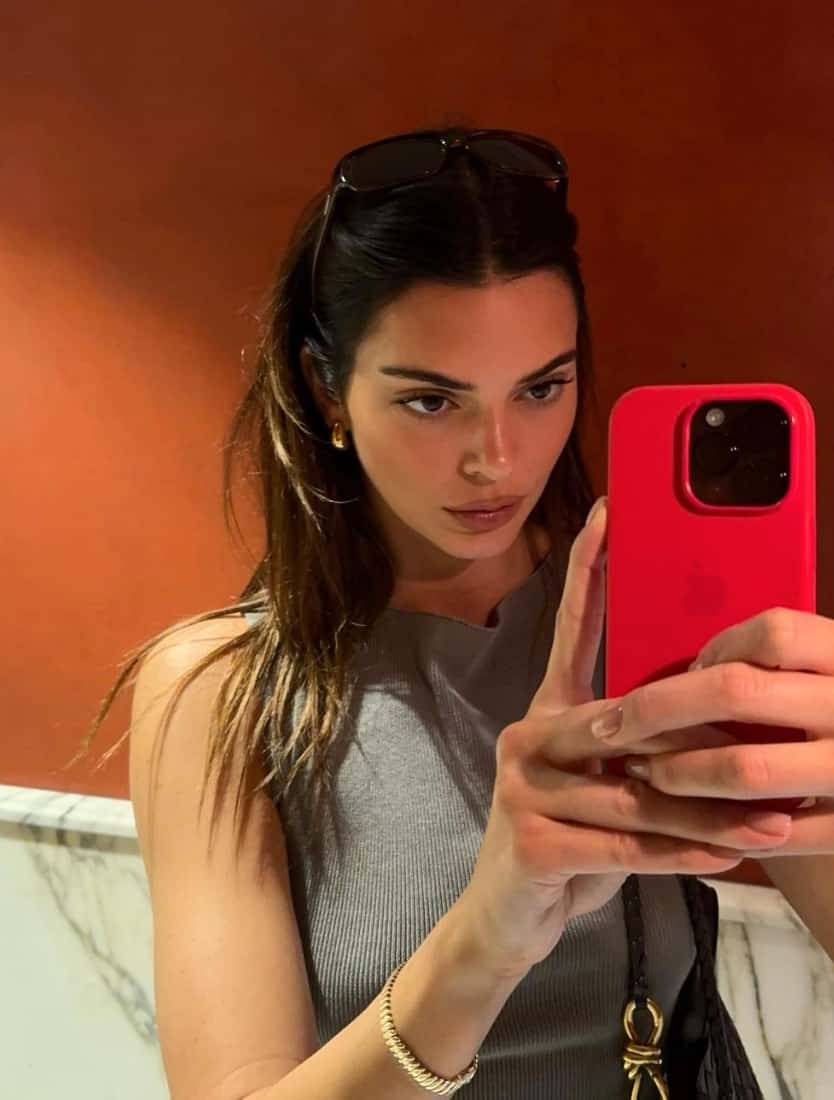 Kendall Jenner adopte LE basique mode