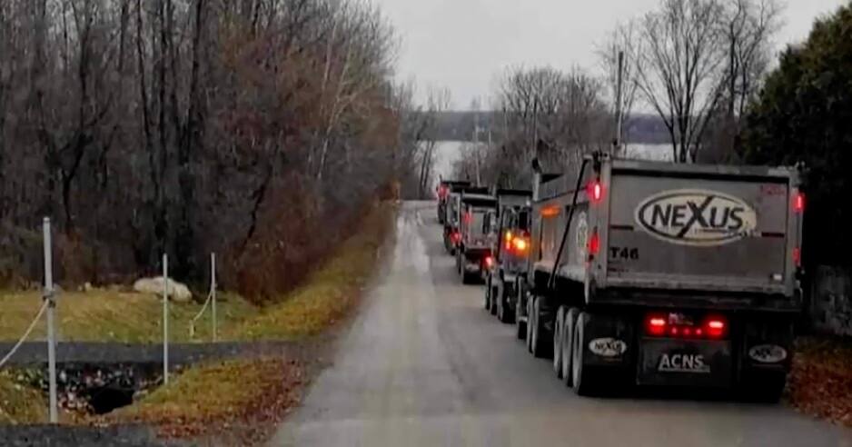 D&eacute;potoirs ill&eacute;gaux &agrave; Oka: des citoyens sont pr&ecirc;ts &agrave; bloquer la route
