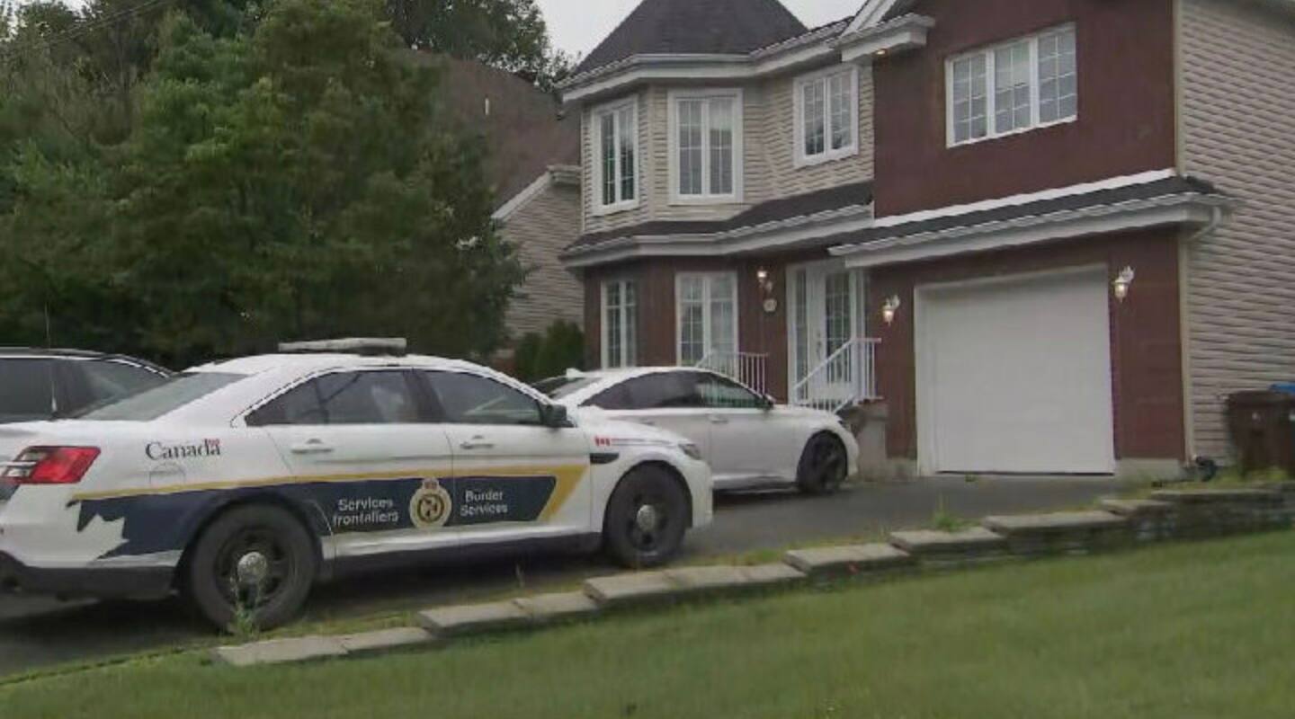 Une perquisition men&eacute;e &agrave; Deux-Montagnes par les services frontaliers