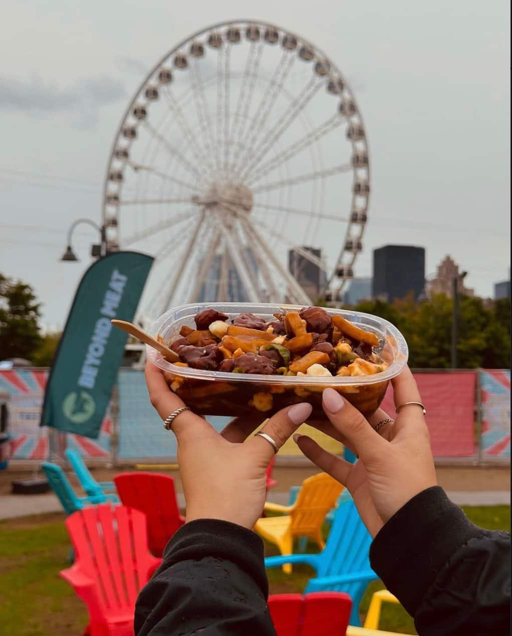 Un festival de poutines dans le Vieux-Port de MTL