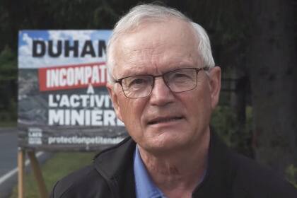 Los habitantes de Outaouais, a unos treinta kilómetros de Mont-Tremblant, temen que se autorice en su territorio una mina a cielo abierto comparable a la excavada por Osisko, en gran parte del municipio de Malartic, en Abitibi.