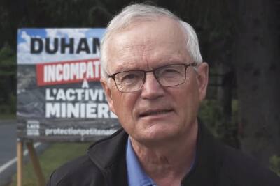 Los habitantes de Outaouais, a unos treinta kilómetros de Mont-Tremblant, temen que se autorice en su territorio una mina a cielo abierto comparable a la excavada por Osisko, en gran parte del municipio de Malartic, en Abitibi.