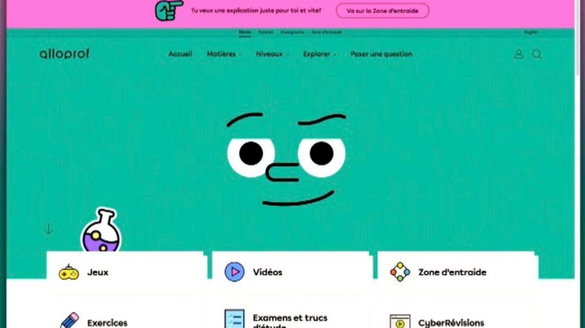 Cours d’été: Alloprof bonifie ses services pour aider les jeunes