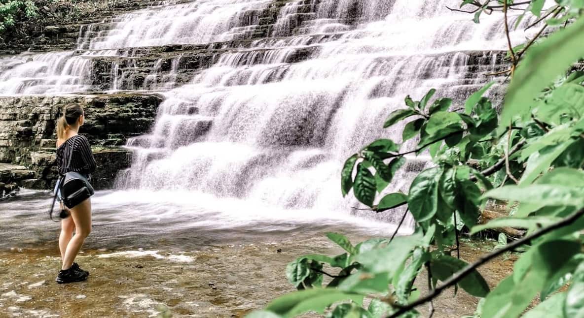 Cette chute secrète magnifique à découvrir