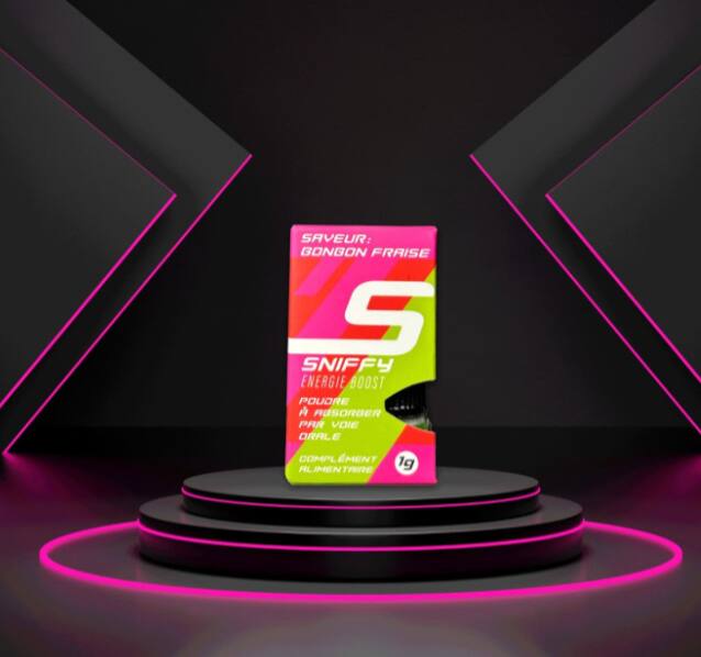 La France interdit Sniffy, une poudre &eacute;nergisante &agrave; inhaler par le nez