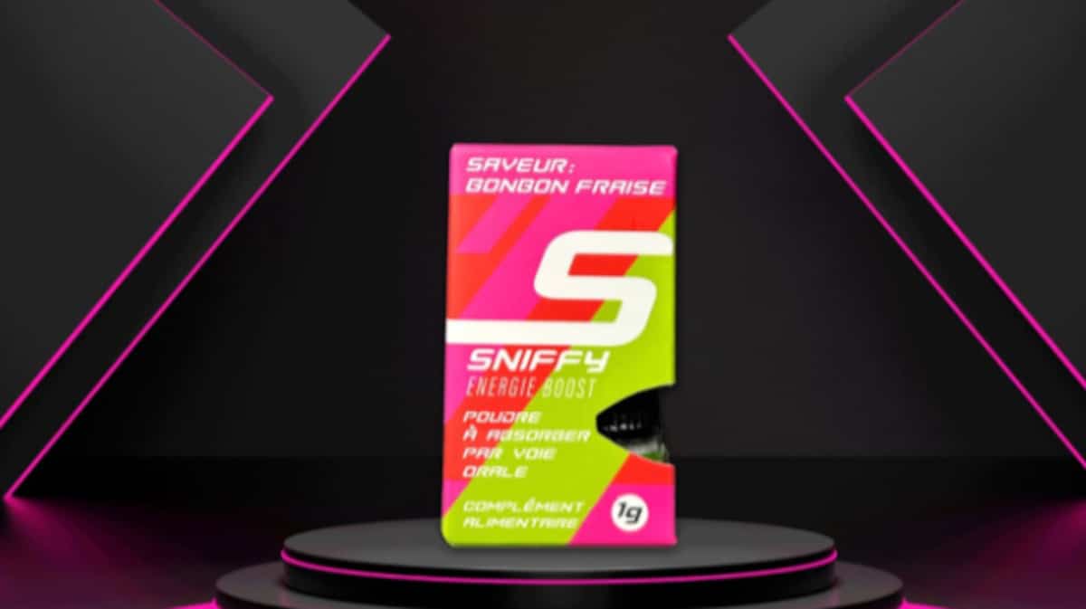 La France interdit Sniffy, une poudre énergisante à inhaler par le nez