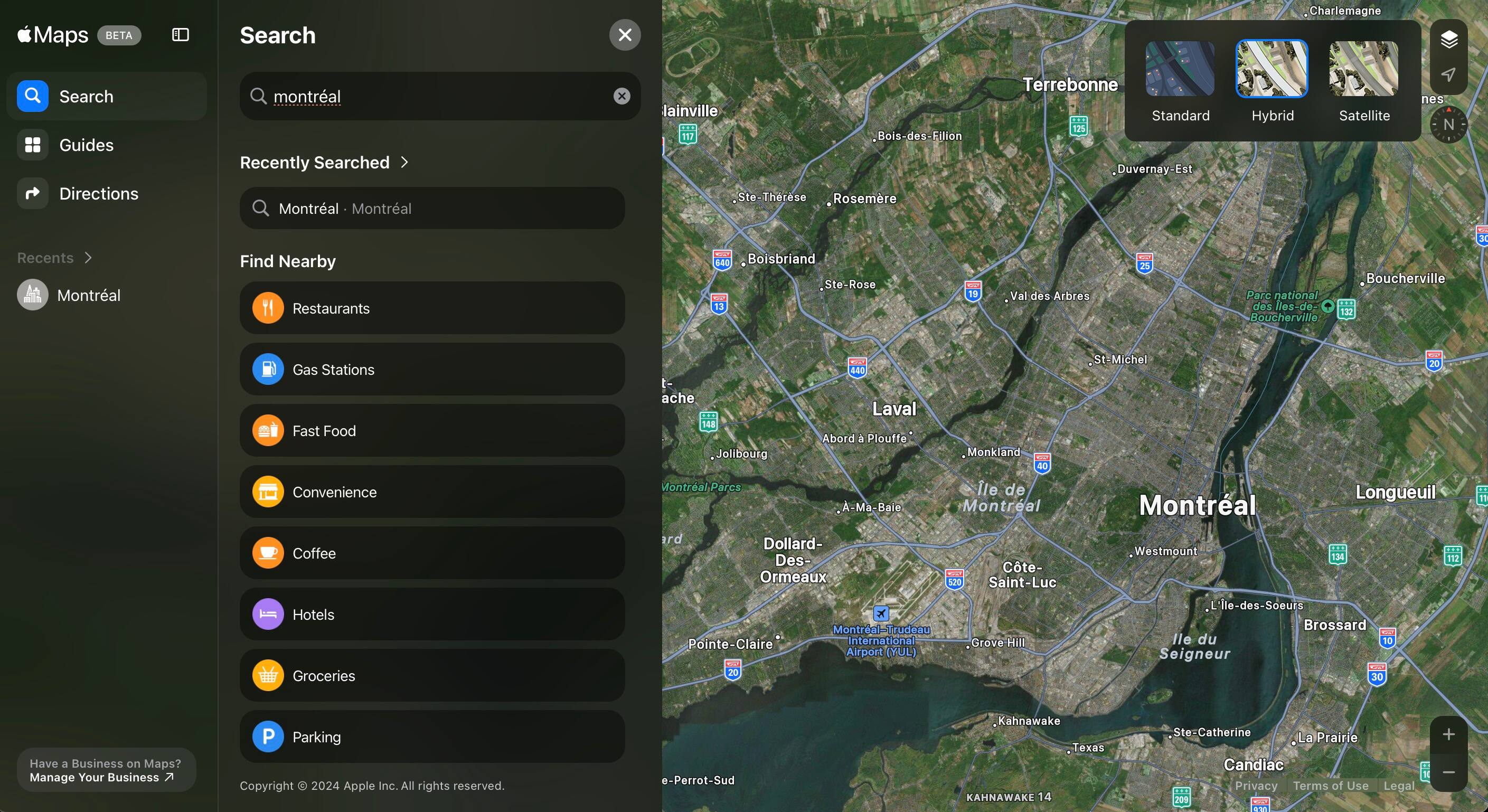 Apple met Maps sur le Web pour contrer Google | JDM