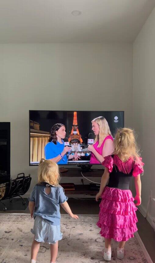 Leurs filles émerveillées