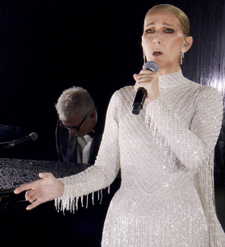  Les secrets du look de Céline Dion aux JO Paris