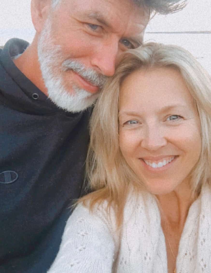 Elle souligne son 12e anniversaire de mariage