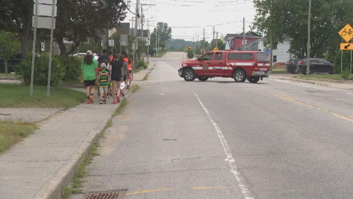 Une marche pour sensibiliser les citoyens à Sacré-Cœur