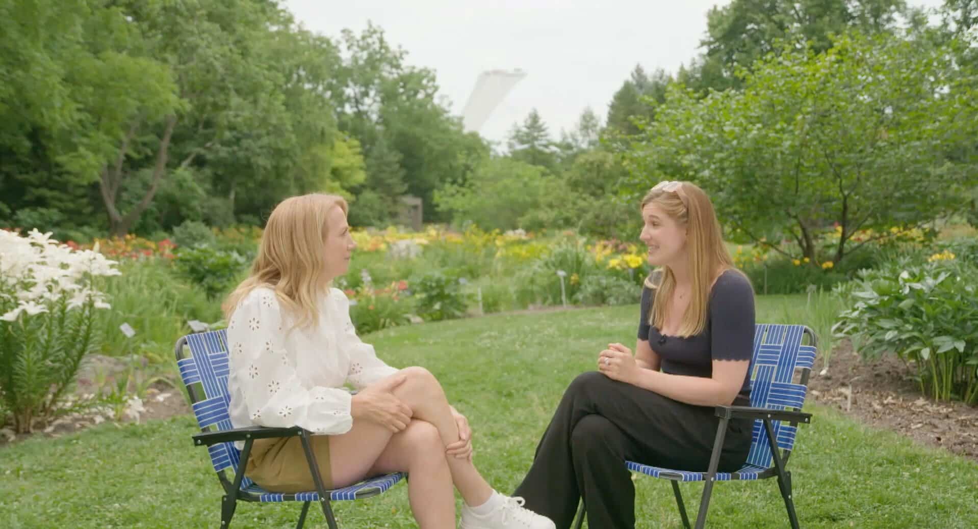 Elle cause un malaise lors de son entrevue