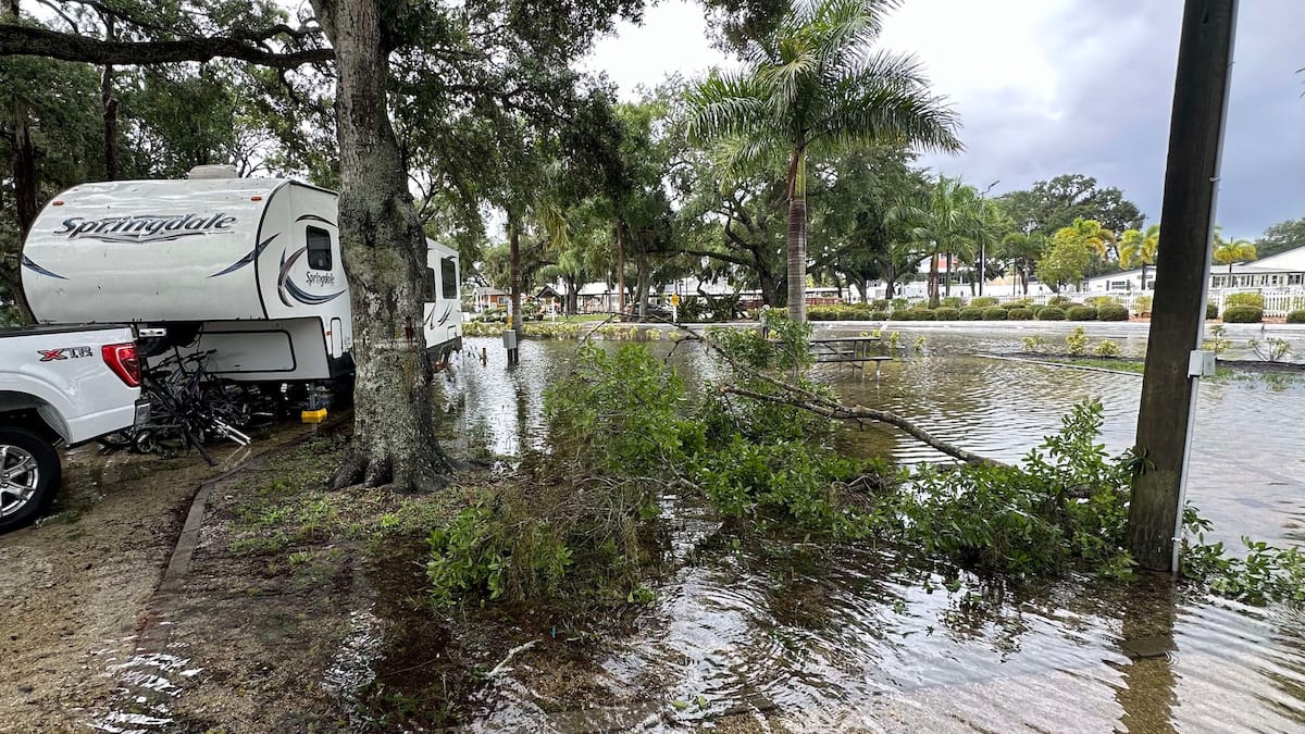 Tempête tropicale en Floride: des Québécois ont vécu une soirée d’«apocalypse»