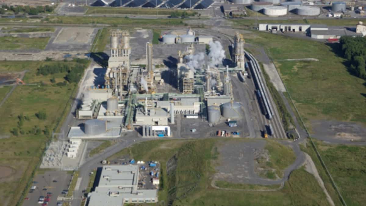 Coup dur pour l’industrie pétrochimique: Indorama ferme son usine de Montréal-Est