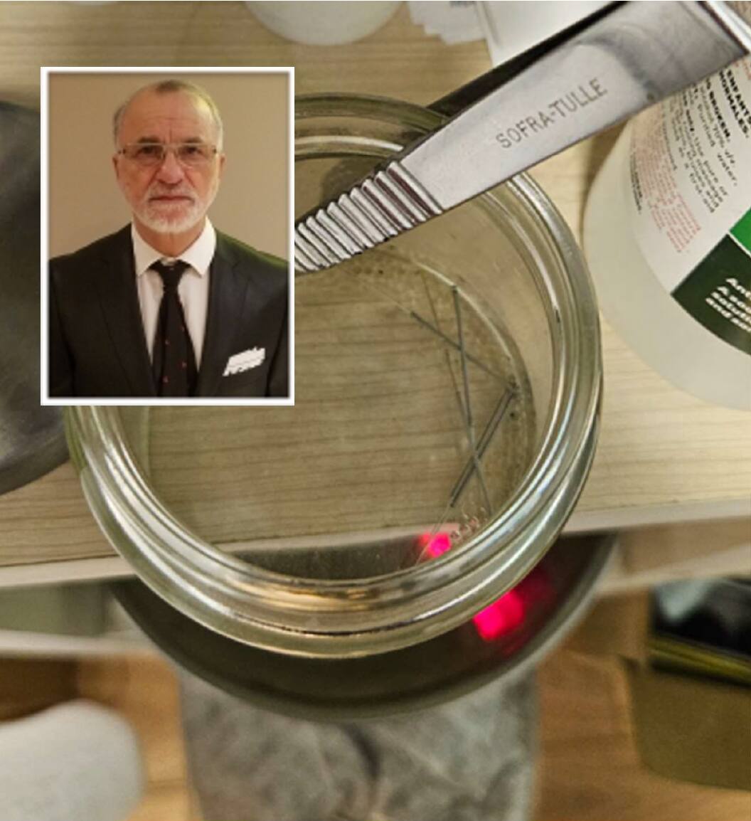 [PHOTOS] Aiguilles d&rsquo;acupuncture contamin&eacute;es: &laquo;C&rsquo;est d&eacute;go&ucirc;tant! J&rsquo;ai pleur&eacute;, rag&eacute; et paniqu&eacute; en lisant la lettre&raquo;