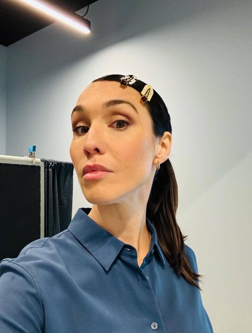 Bianca Gervais ose LA frange de l'automne