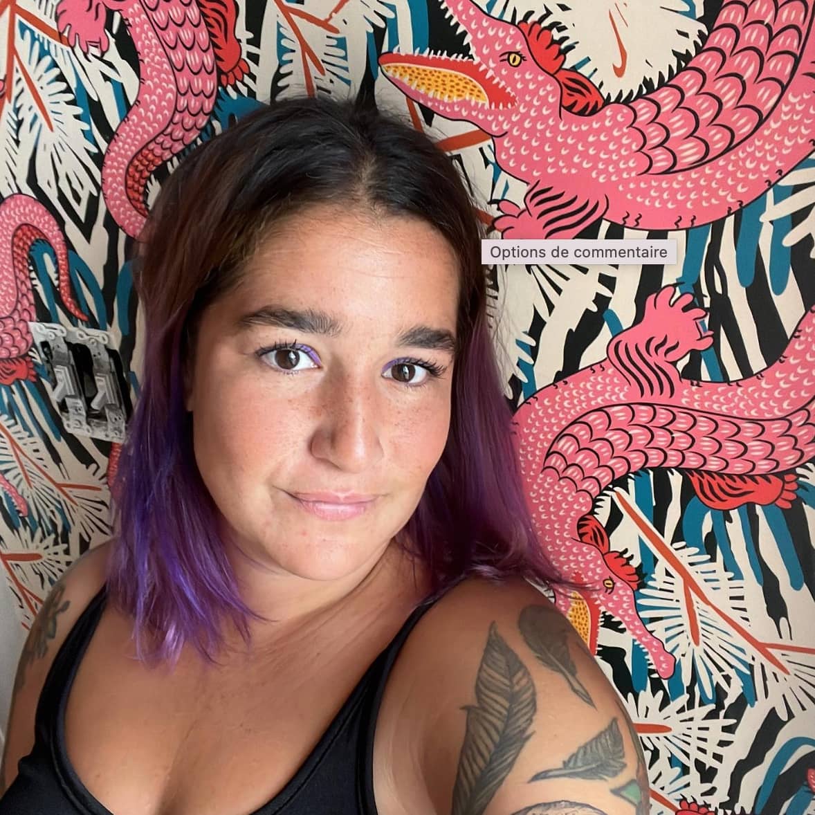 Elle ajoute deux tatouages à sa collection