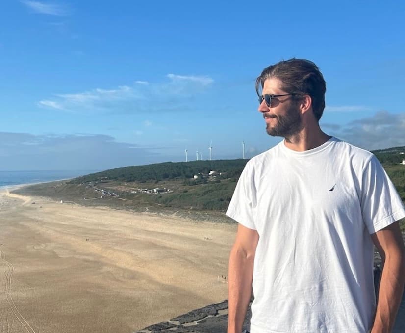 Il partage des photos de voyage à faire rêver