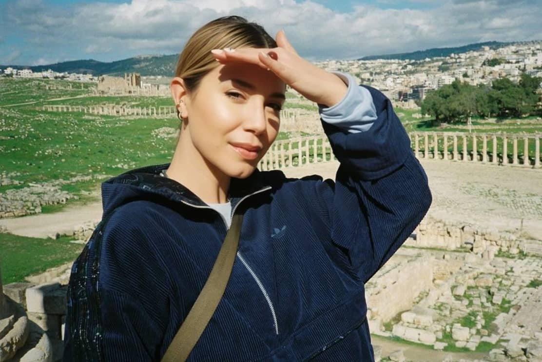 La comédienne a besoin de nous