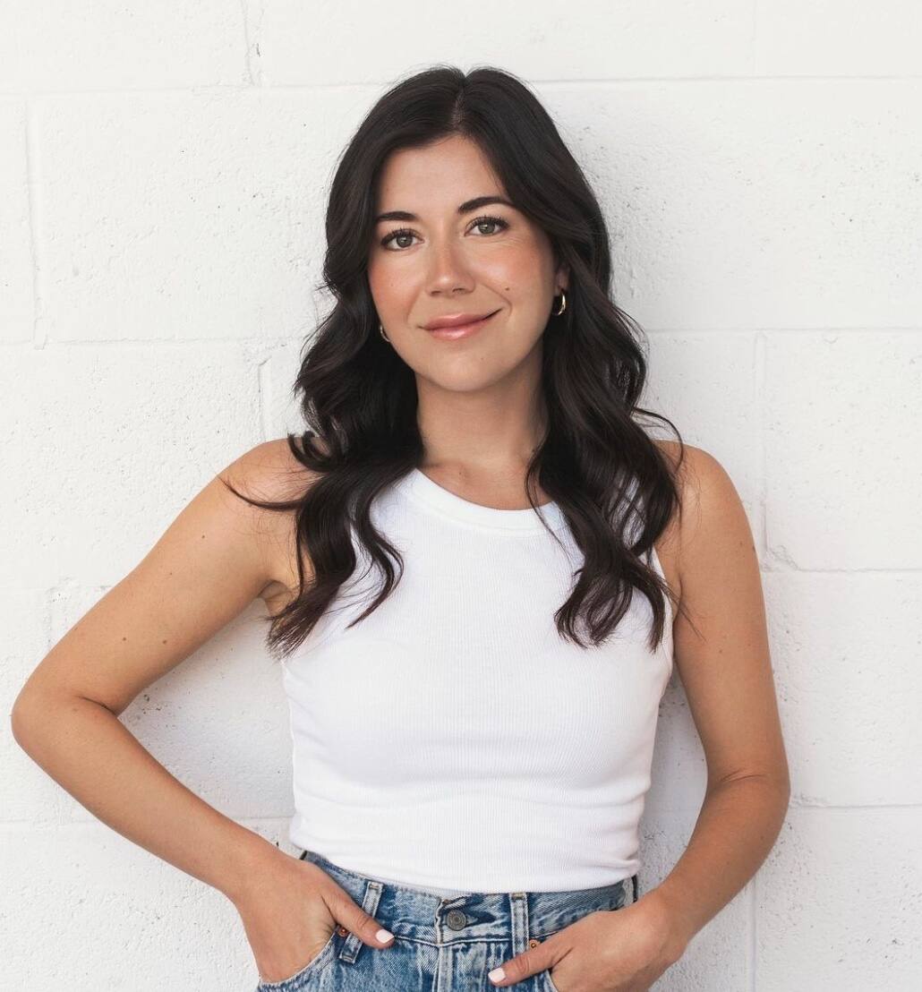 Catherine Fournier ose un court ensemble boho