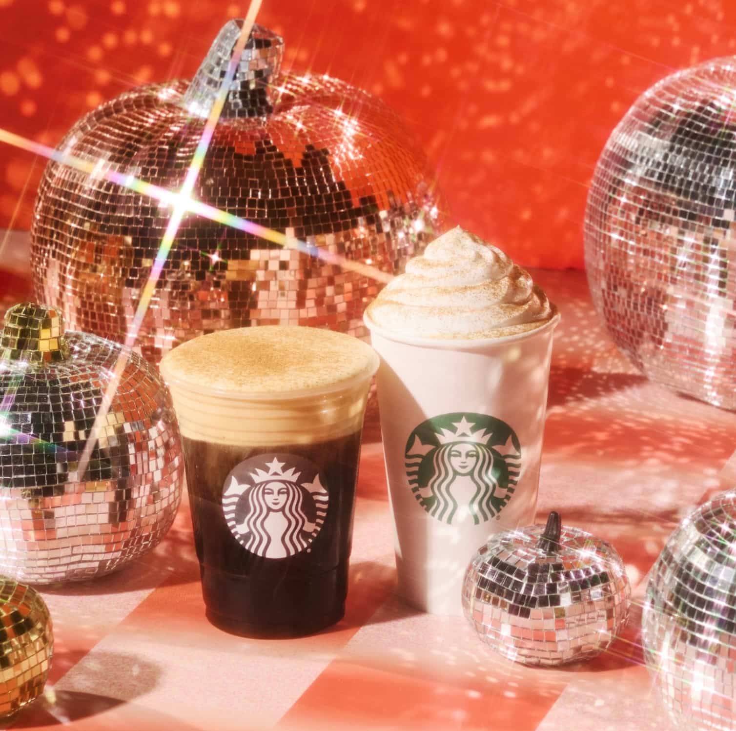 Le GRAND retour du latte à la citrouille