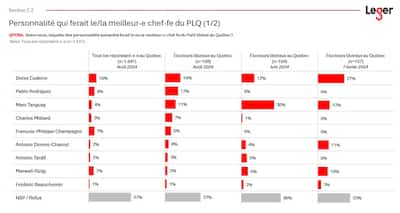 Course à la chefferie du PLQ: déjà un «effet Rodriguez»