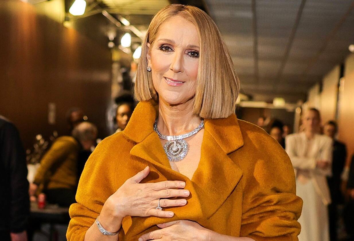 Céline Dion partage une photo sans soutien gorge