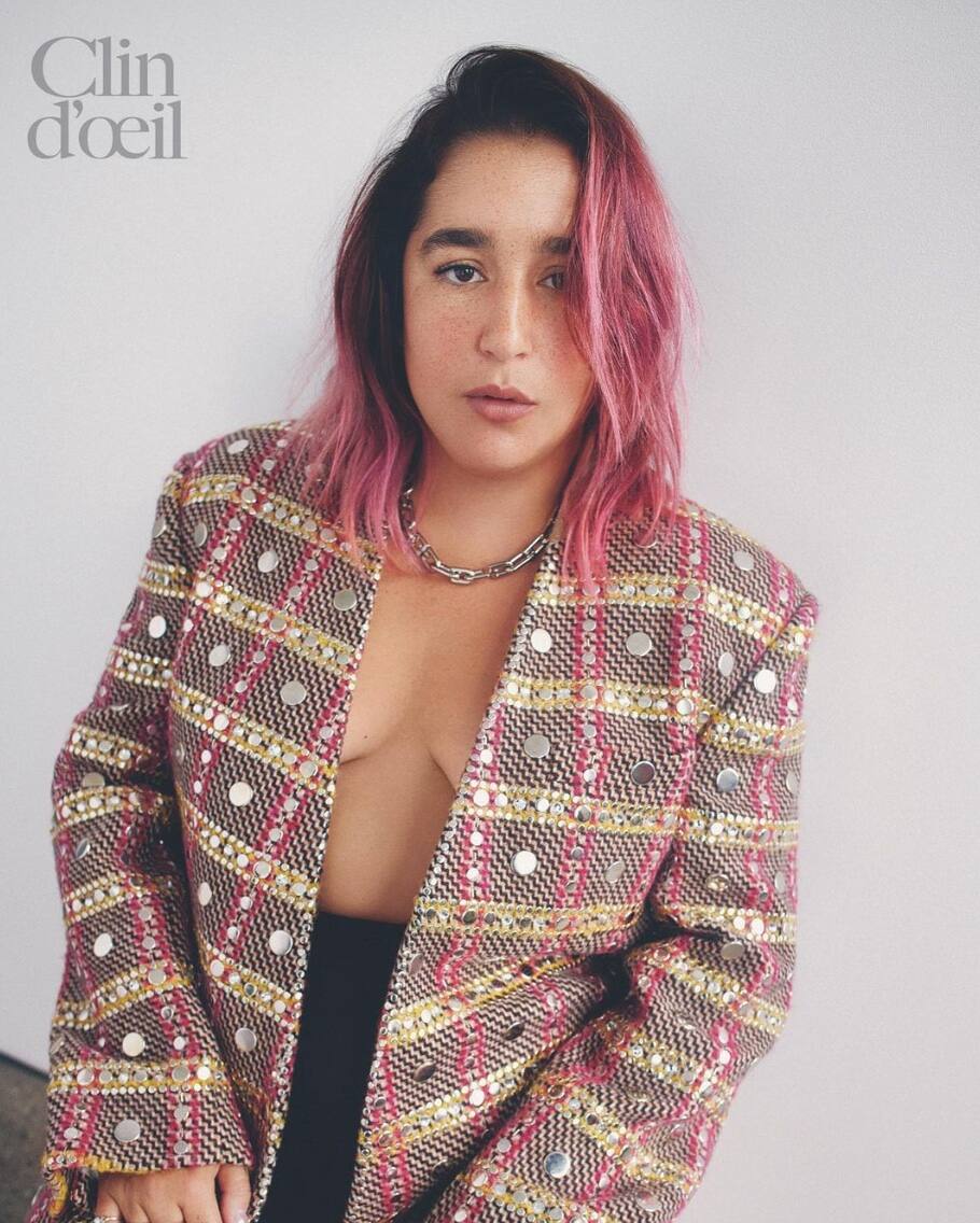 Elle commente les tendances controversées