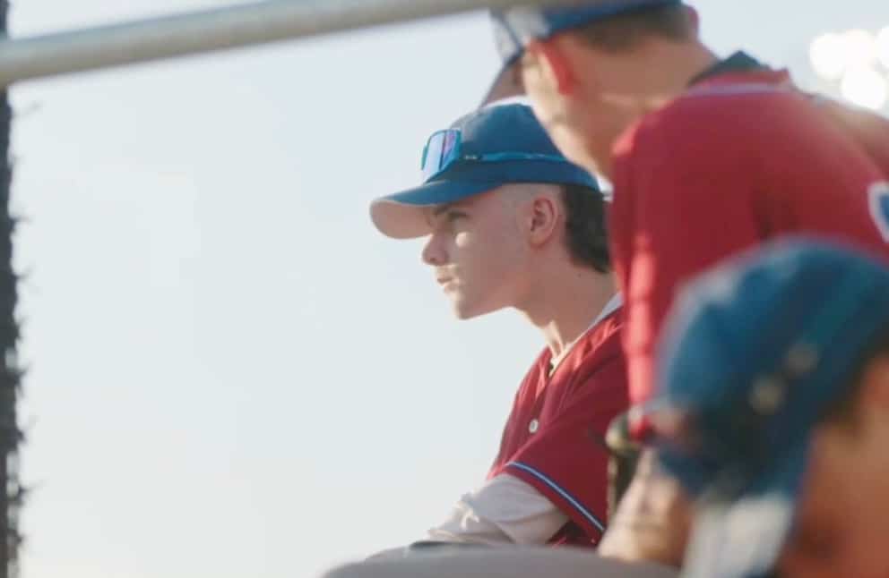Un adolescent t&eacute;trapl&eacute;gique inspire son &eacute;quipe de baseball