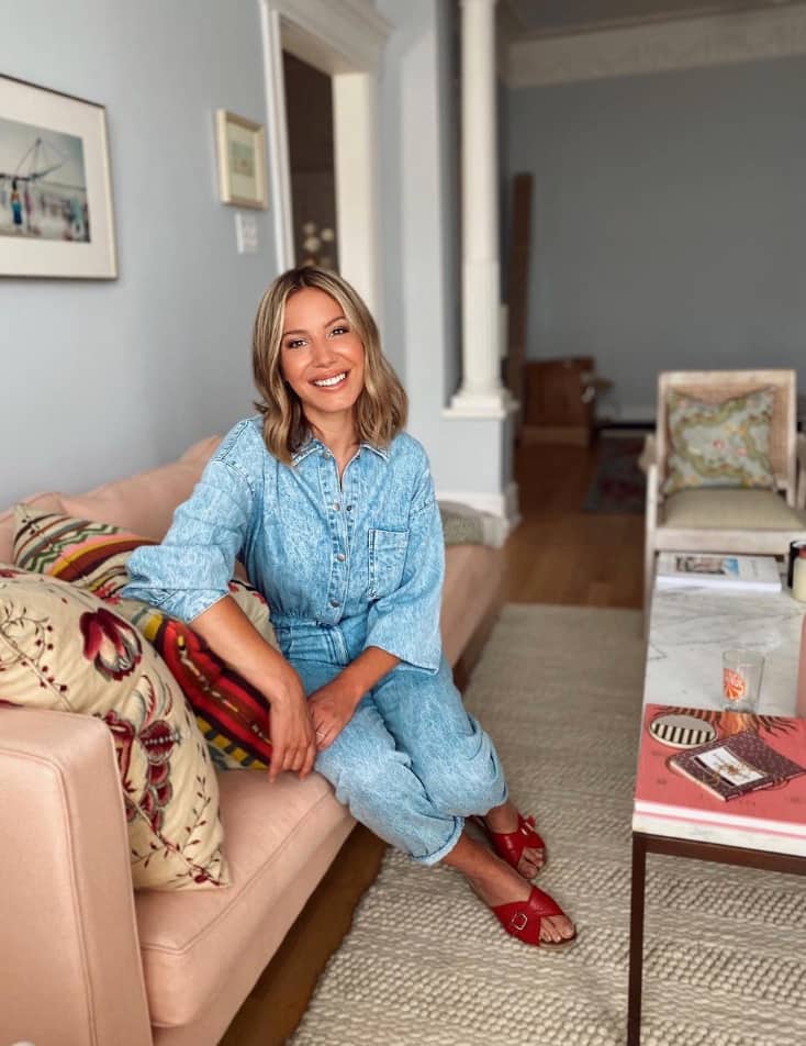 Elle porte LA marque «sportswear» la plus tendance