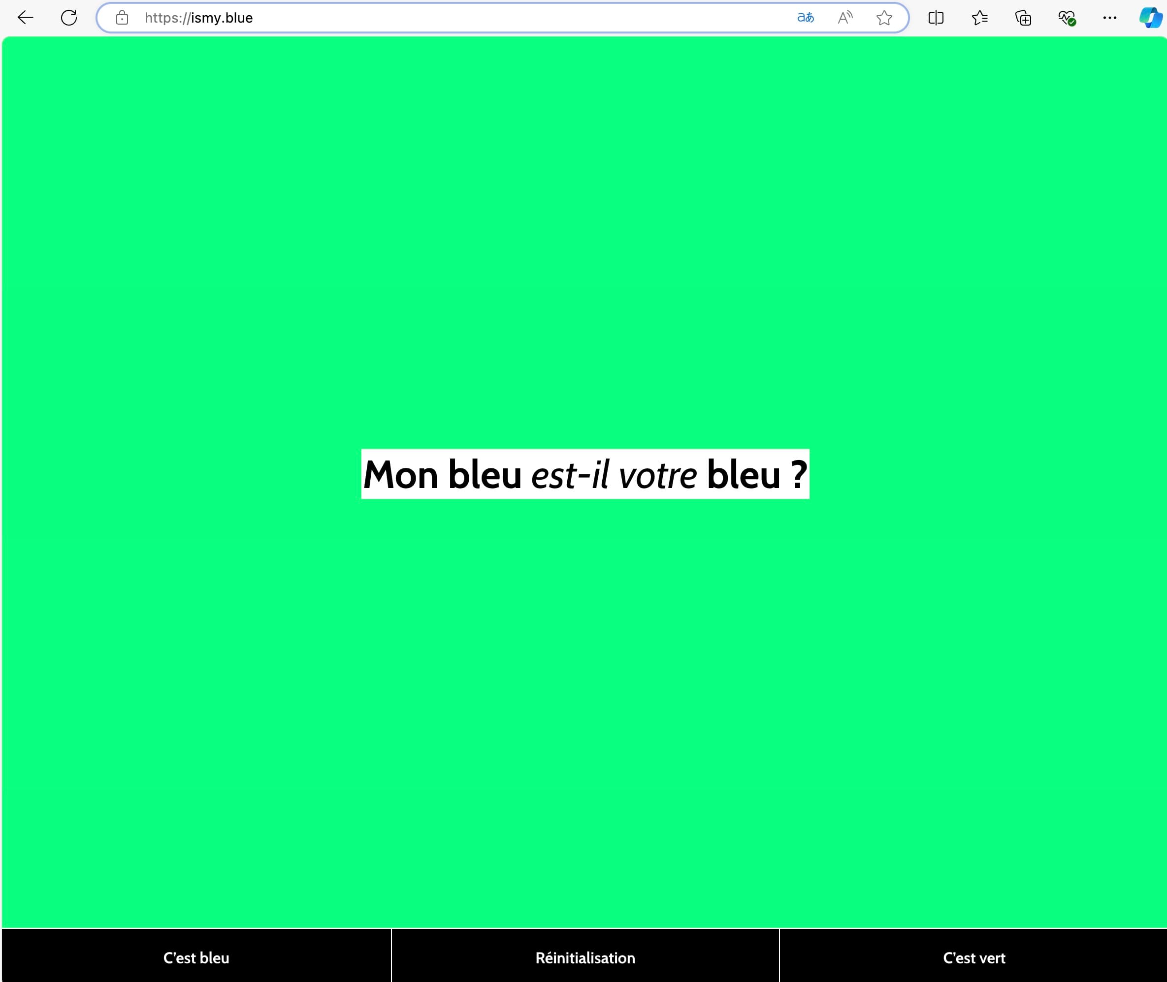 Le turquoise estil plus vert ou bleu? Faites ce test pour savoir dans quel clan vous êtes JDM