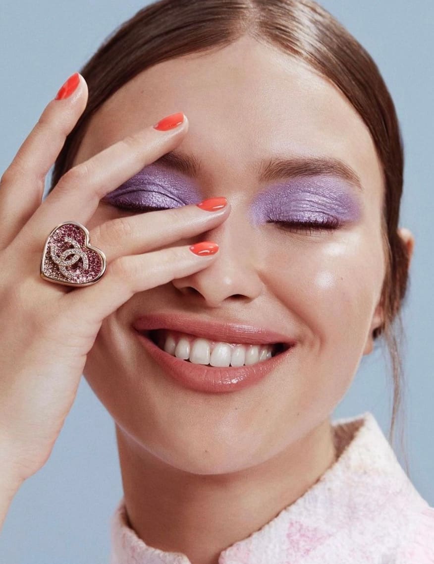 Les 8 couleurs qui seront sur tous les ongles