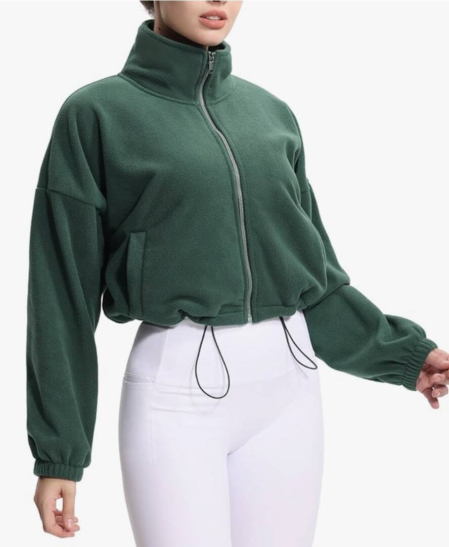 Haut De Sport Earth Yoga Femme, Taille M, Noir, Manches Longues Avec Trou De Pouce, Bonne Condition