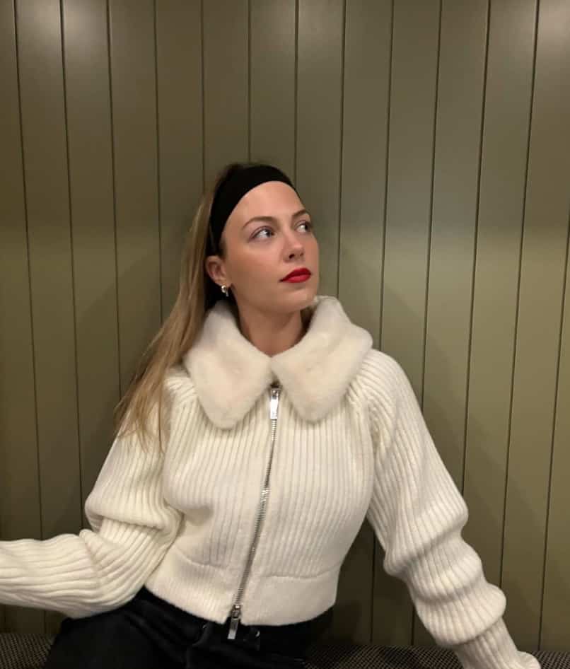 Catherine St-Laurent combine deux motifs étranges