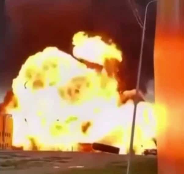 EN IMAGES | Une explosion mortelle en Tch&eacute;tch&eacute;nie