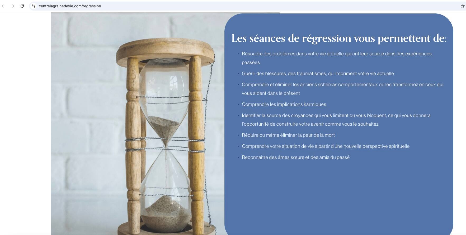 [VIDÉO] «Explorer» ses vies antérieures l’hypnose spirituelle, une