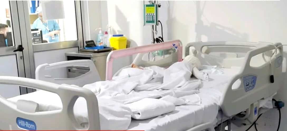 &laquo;Ce qui a cr&eacute;&eacute; une esp&egrave;ce de boule de feu&raquo;: une petite fille br&ucirc;l&eacute;e au troisi&egrave;me degr&eacute; apr&egrave;s une explosion au Liban