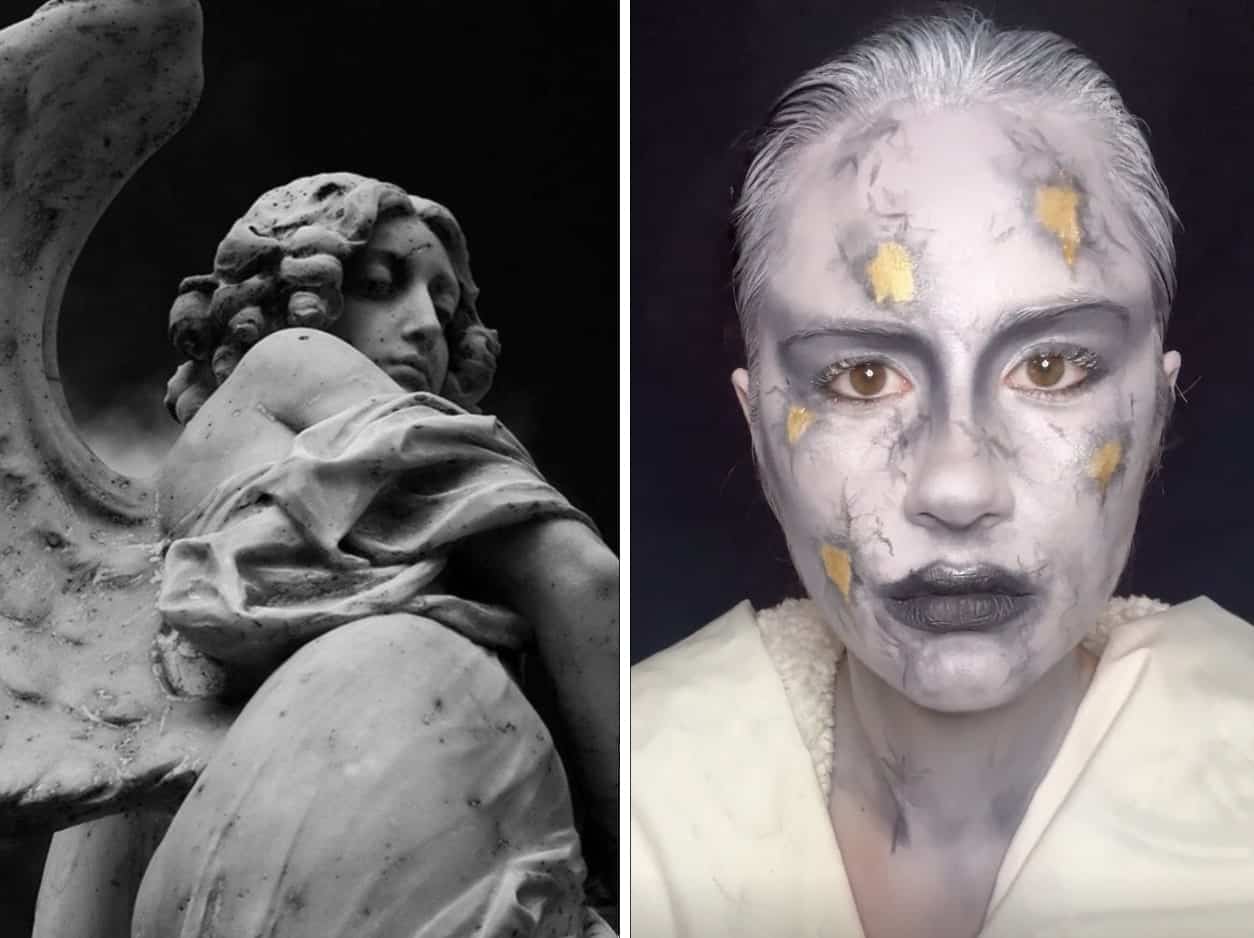 Les étapes pour vous donner des airs de statue 