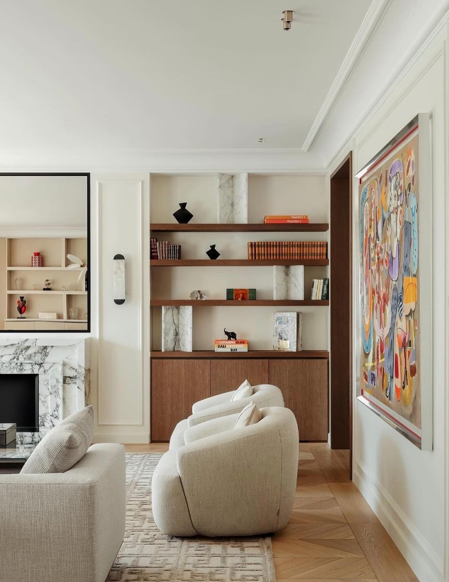 La couleur la PLUS populaire en déco en 2025