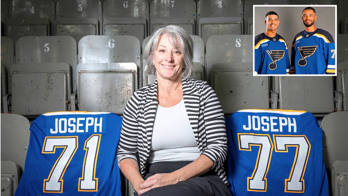 Mathieu et Pierre-Olivier Joseph réunis avec les Blues de St. Louis: «Ils ont visualisé probablement mille fois cette situation»