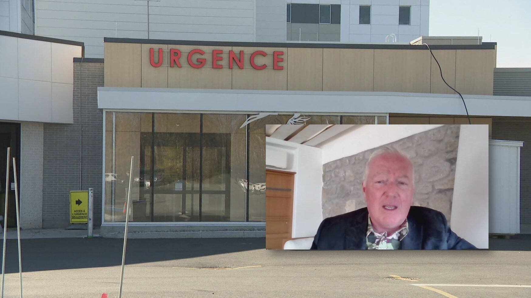 &laquo;&Ccedil;a n&rsquo;a pas de bon sens&raquo;: un agent de s&eacute;curit&eacute; charg&eacute; du pr&eacute;triage dans un h&ocirc;pital