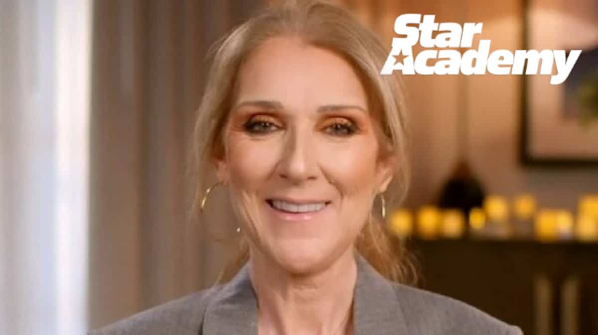 Céline Dion fait une apparition surprise à l’émission «Star Academy»