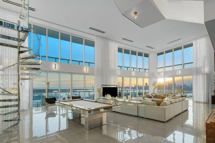 View of The Grandest City Penthouses: A Look Inside the Most Exclusive Sky-High ...