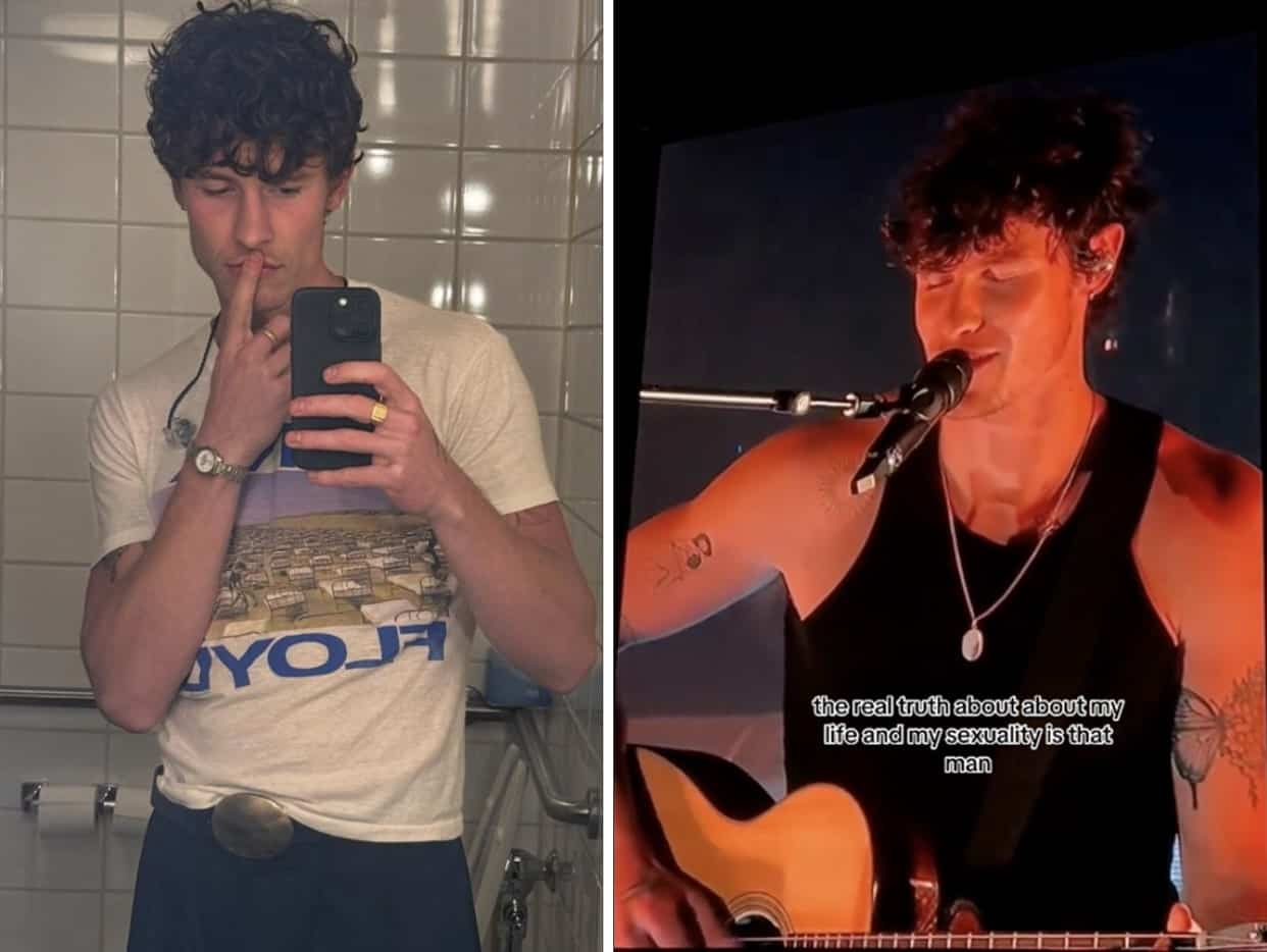 Il répond aux rumeurs sur sa sexualité en concert